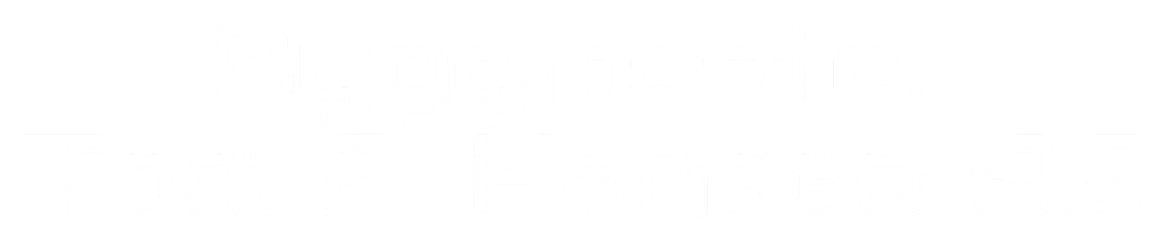 Byggmester Tom R. Hansen AS